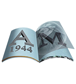 Herb Zespołu Szkół im. Adama Mickiewicza w Mrozach